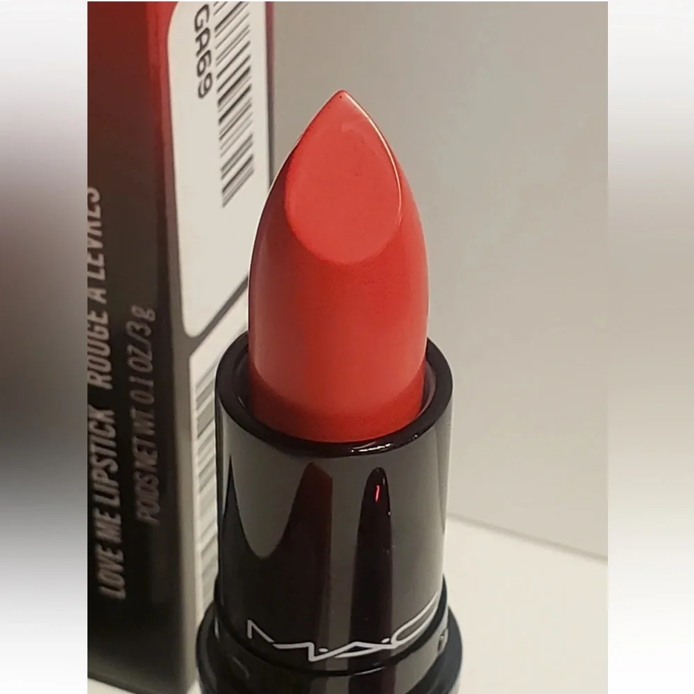💎 MAC Cosmetics Love Me Lipstick #427 SHAMELESSLY VAIN New In Box